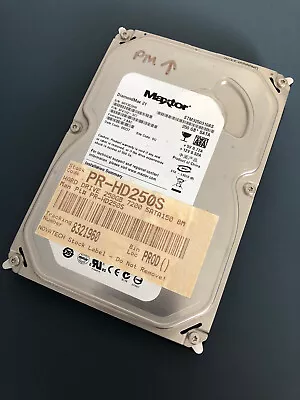 £14.99 • Buy Maxtor DiamondMax 21 250Gb, Internal, 7200rpm , 3.5  (STM3250310AS) Hard Drive