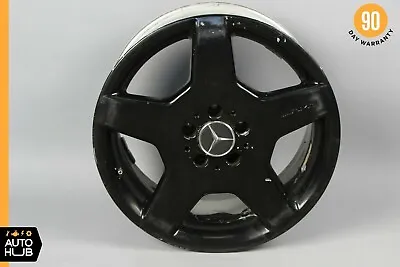 Mercedes W220 S55 AMG CL500 9 X R18 18  Rear Wheel Rim Black 2204013702 OEM • $124.50