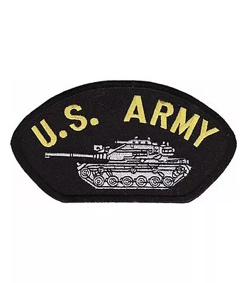 U.S. Army Tank Hat Patch Military Cap Patches • $4.99