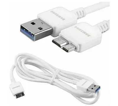 NEW Official Charger Cable For Samsung Galaxy S5/ Note 3/ Pro 12.2 USB UK STOCK • £2.99