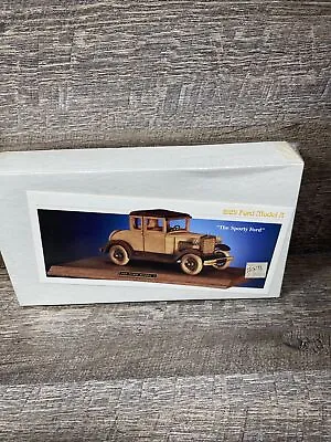Vintage Car Club Of America 1929 Ford Model A1/24 Scale New • $35