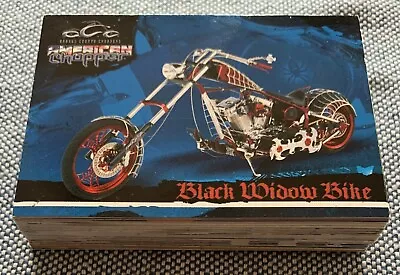 2004 Orange County Choppers American Choppers Trading Cards - Complete Set 1-50 • $11.99