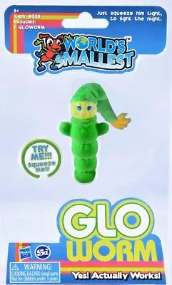 NEW - Worlds Smallest Glo Worm • $35