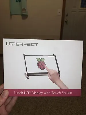 UPERFECT Raspberry Pi 7  Inch  LCD Touch Screen  Monitor Display • $49.99