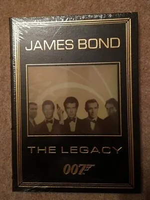 Book: James Bond - The Legacy 007 . Black  W/  Gold Accent • $48.75