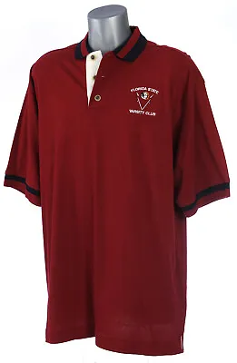 1990's Burt Reynolds Worn Florida State Varsity Club Polo Shirt (MEARS LOA) • $650