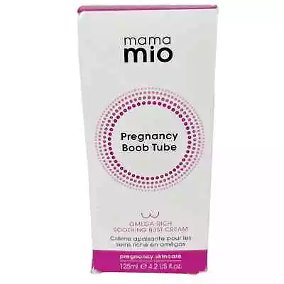 Mama Mio Pregnancy Boob Tube Soothing Bust Cream 4.2 Oz New • $25