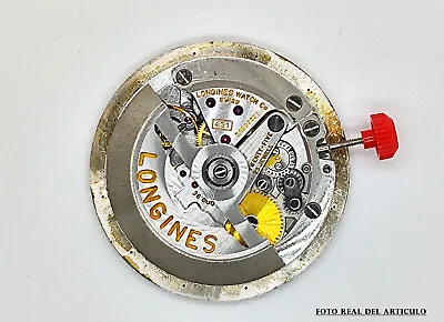 Vintage Original Watch Movement Longines ADMIRAL Hf. Cal 431 Swiss Made • £331.20