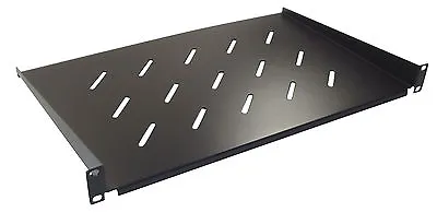 1u 300mm Deep Vented Shelf For 19  Rack Cabinet Front Mounting Type • £19