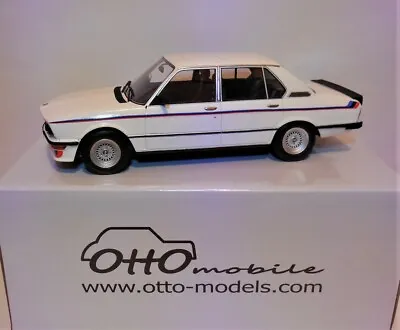 $177 • Buy 1/18 Ottomobile OT139 BMW E12 M535i White Limited Edition Otto