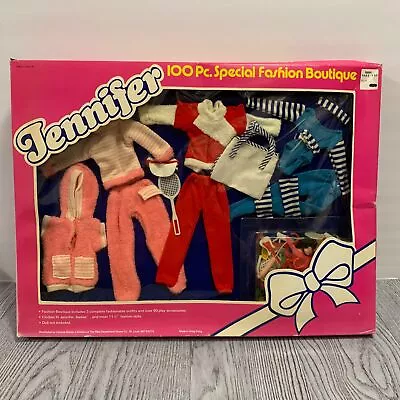 Vintage Hong Kong Jennifer Fashion Doll Sports Gym 100 Piece Set Clone Doll? #3 • $49.99