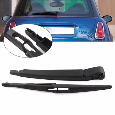 Rear Windshield Wiper Arm & Blade For BMW Mini Cooper R50 R53 Hatchback 2001-06 • $14.19