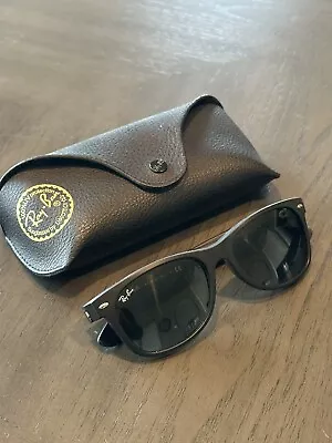 Ray Ban New Wayfarer Sunglasses • $100