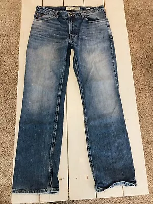 Ariat Work M4 Low Rise Relaxed Boot Jeans Men’s 35x34 EUC • $24.99