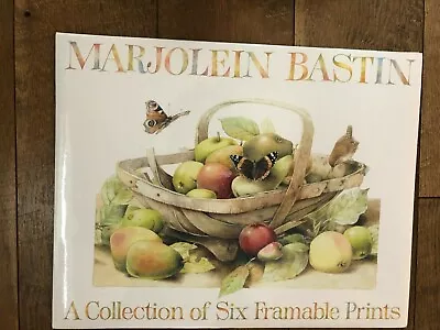 Vintage Marjolein Bastin Framable Print Collection NEW Sealed 6  Nature Hallmark • $24.99