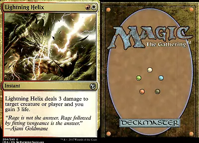 Magic The Gathering -MTG-Lightning Helix  • $1.99