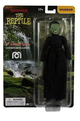 Mego Hammer The Reptile 8  Figure Horror Wave 13 In Hand!!! • $18