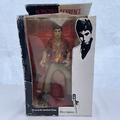 Scarface The Runner 10  Action Figure New NIB 2004 Mezco Toys Al Pacino • $59.99