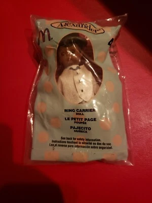 $6.99 • Buy 2003 McDonalds Happy Meal Toys Madame Alexander #4 Ring Carrier Doll NIB