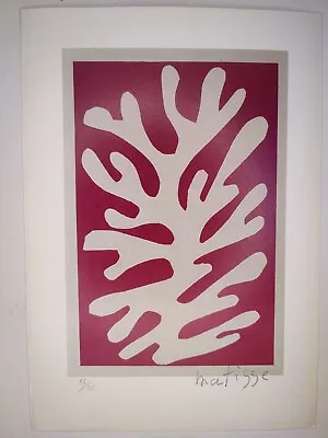 COA Henri Matisse Painting Print Poster Wall Art Signed & Numbered • $74.95