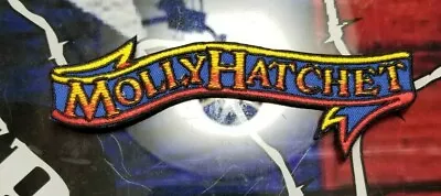 EMBROIDERED MOLLY HATCHET ROCK BAND PATCH (Please Read Ad) • $9.85