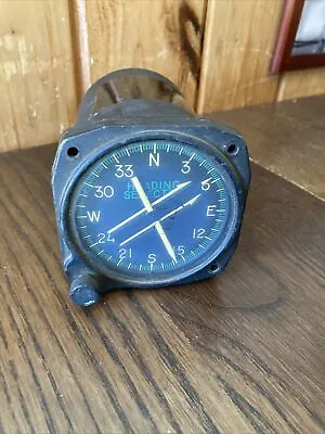 Sperry Aviation Gyroscope Reading Selector No. 669602-USA Vintage Aircraft Parts • $94