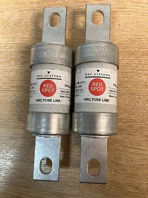 £8.99 • Buy Gec Red Spot 125 Amp Fuse Bs88 Tf125 New Unused