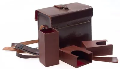 Benser Leica Leather Camera Case Original With Inserts • $179