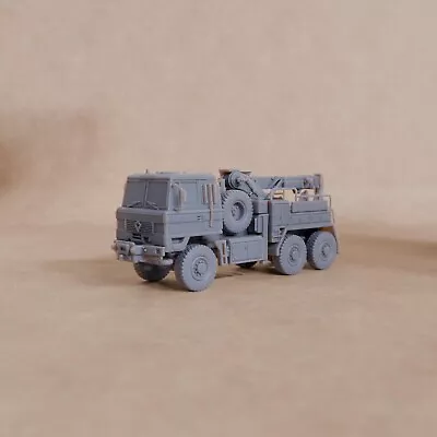 British Army FODEN Recovery Truck 3D Printed Resin Model Various Scales GREY • £37.50