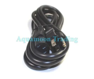 NEW 84022 Genuine Dell Device Computer Monitor 3-Prong Heavy Duty Power Cords • $7.99