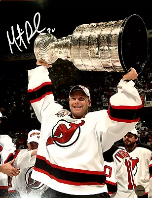 Martin Brodeur  Hand Signed  8 X 10   Autograph Photo W/COA -Holo Stamped HOF • $5.99