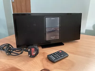 Panasonic SC-HC05 Bluetooth Stereo System With IPod Connection & Remote Control • £22