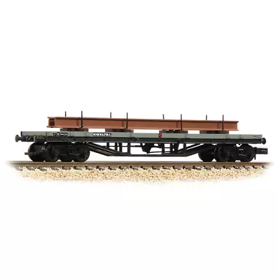 Graham Farish 373-926F N Gauge 30T 'Bogie Bolster C' Bogie Bolster BR Grey [WL] • £33.95