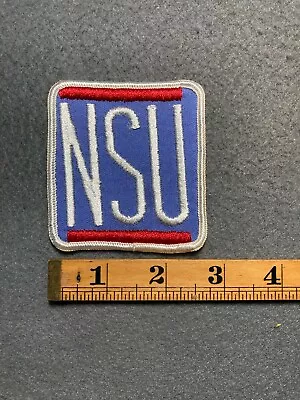 Vintage NSU Motorenwerke German Motorcycles & Cars Patch N7.' • $6.65