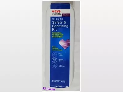 New CVS Travel Health Personal Protective Equipment Multi Packs • $14