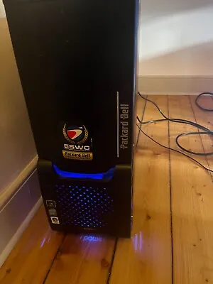 Packard Bell I9820 Gaming Computer Loose Case. • £175