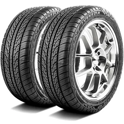 2 Tires Venezia Crusade HP 235/35R20 ZR 92W XL A/S High Performance All Season • $172.99