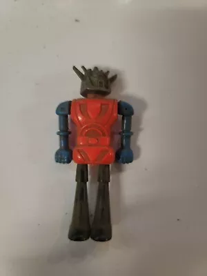 VTG Brivio Mi Pai Metal Head Astrobot Robot Guerre Intergalaticche Action Figure • $15