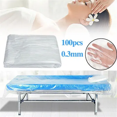 £9.99 • Buy 100PCS Disposable Couch Cover For Massage Tables Bed Beauty Protection SPA Salon