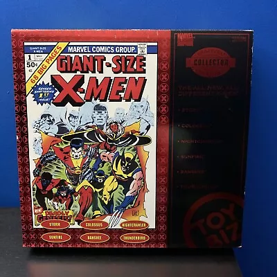 VINTAGE Toy Biz 1998 Marvel Legends Giant-Size X-Men Set Of 6 Action Figures NEW • $49.99