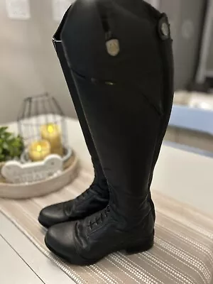 Mountain Horse Veganza Field Boot Equestrian Riding Boot Size 9 • $140