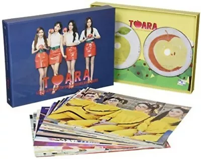 T-ARA - Little Apple (CD+DVD) + Store Gift Photos • $23.53