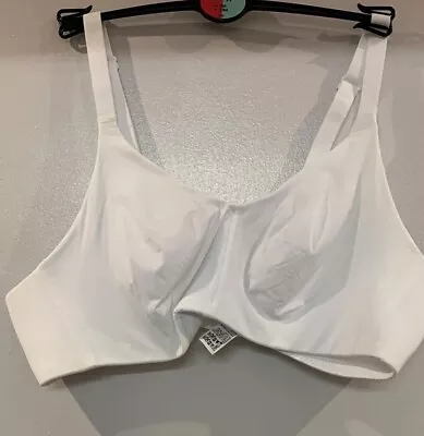 Brand New Ex M&S Flexifit Non Wired Full Cup Bra White A-E • £8.99