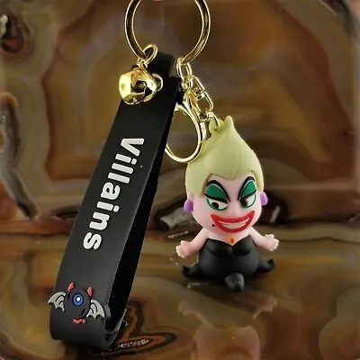 New Disney Villain's Little Mermaid Ursula Key Chain Charm • $21.95
