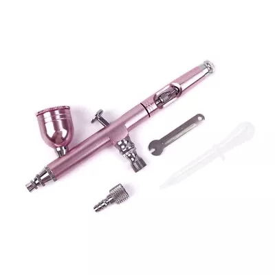 Dual-action Airbrush 0.3mm Guns Air Brush For Cake Model Painting Makeup • $27.65