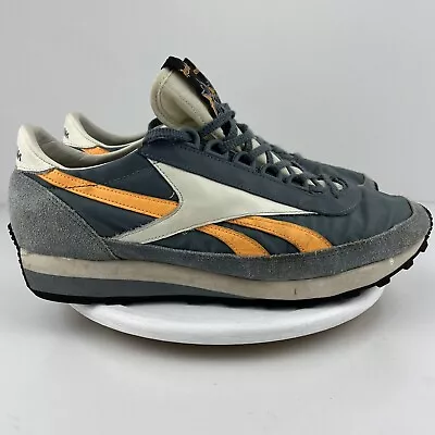 REEBOK CLASSICS Unisex AZ 79 OG Trainers Shoes Sneakers Black ReTro Vintage • $64.95