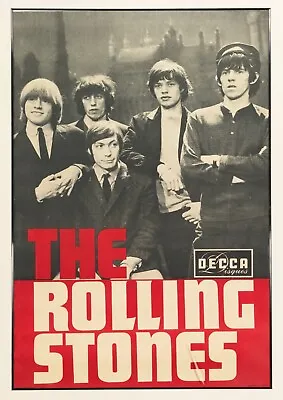 £15.99 • Buy Reproduction The Rolling Stones  Early  Poster, Home Wall Art, Size: A2