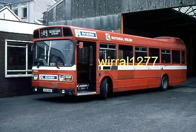 6x4 Bus Photograph National Welsh National VHB681S • £1