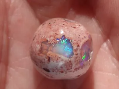 6.54 Ct. Mexican Cantera Fire Opal Bead • $145