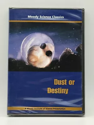 Dust Or Destiny (Moody Science Classics) DVD *BRAND NEW!* • $3.95